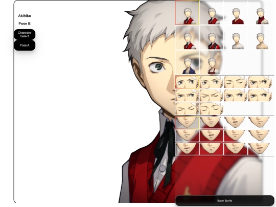 Akihiko_Pose B screenshot