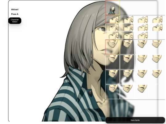 Akinari_Pose A screenshot