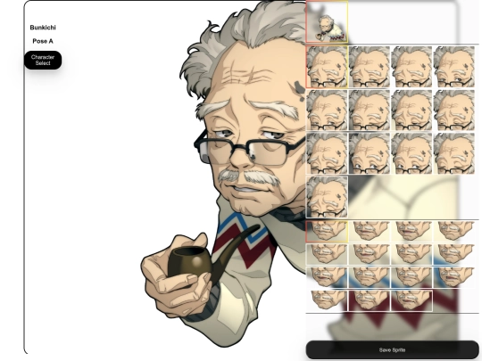 Bunkichi_Pose A screenshot