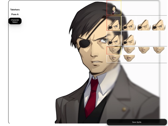 Takeharu_Pose A screenshot