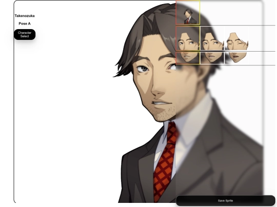 Takenozuka_Pose A screenshot