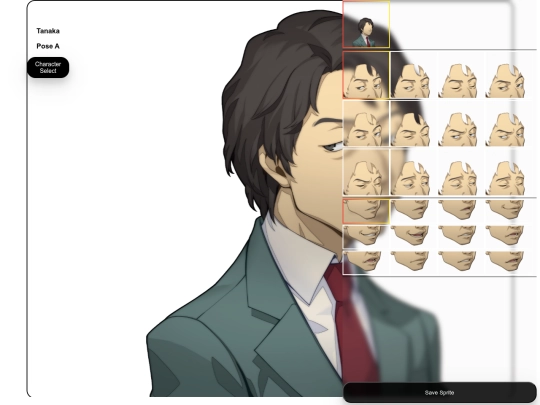 Tanaka_Pose A screenshot