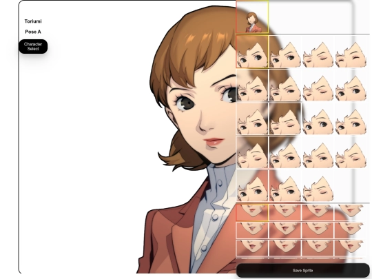 Toriumi_Pose A screenshot