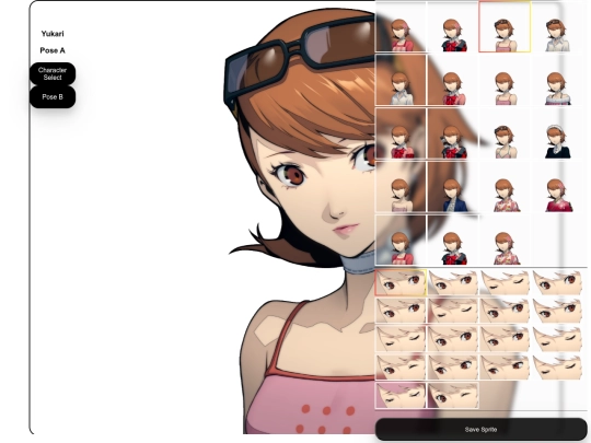 Yukari_Pose A screenshot
