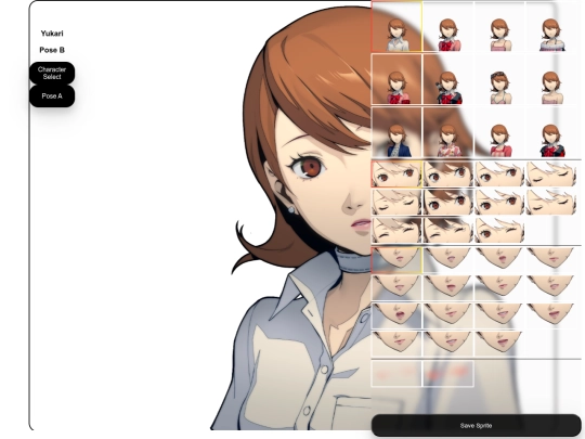 Yukari_Pose B screenshot