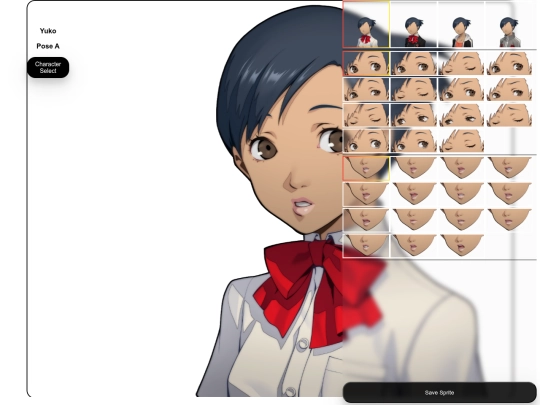 Yuko_Pose A screenshot