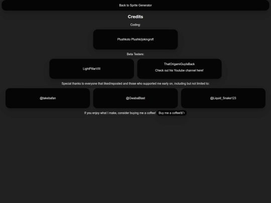 credits screenshot