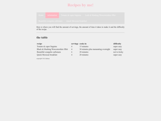 table1 screenshot