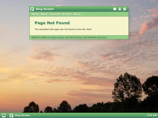 not_found screenshot