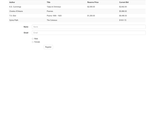 table-forms screenshot