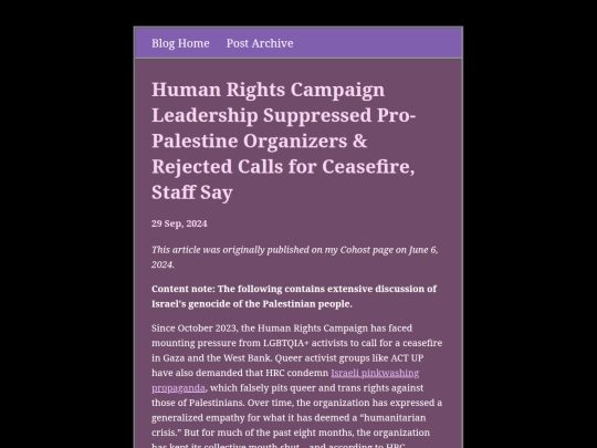 blog/posts/2024-09-29-HRC-Suppressed-Palestine-Organizers-Rejected-Ceasefire screenshot