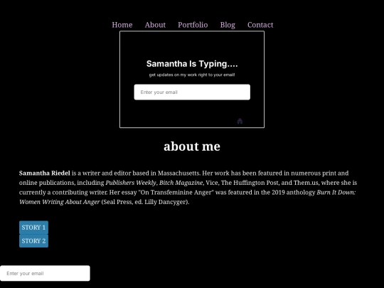 test screenshot