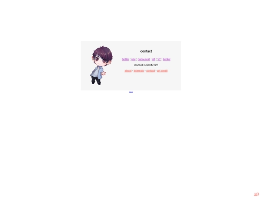 contact screenshot