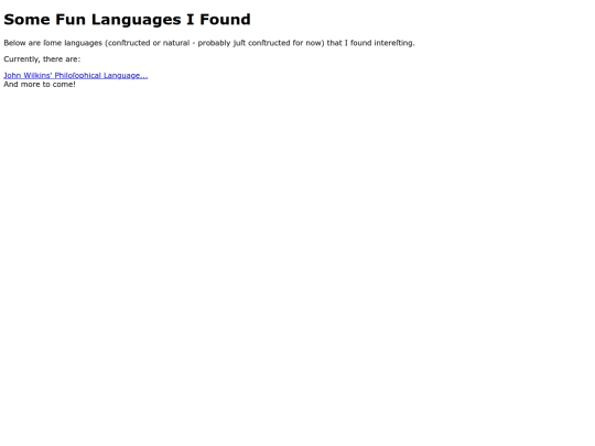 funlangs screenshot
