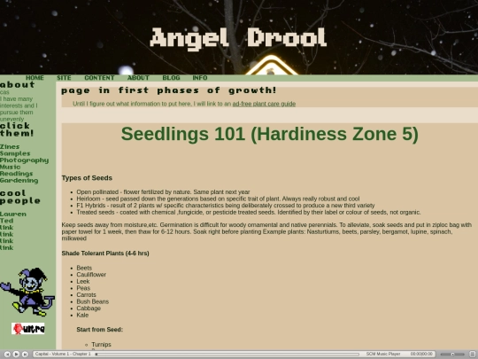 Gardening screenshot