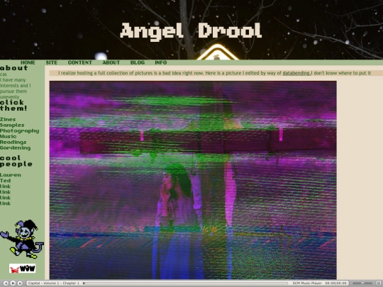 Photography screenshot