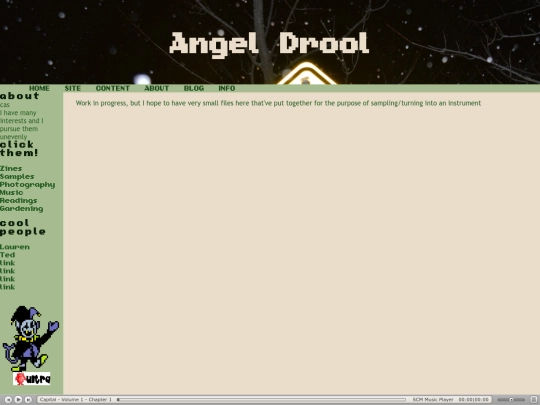 Samples screenshot