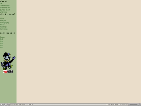 sidebar screenshot