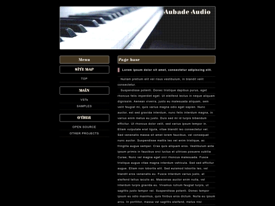 base site screenshot