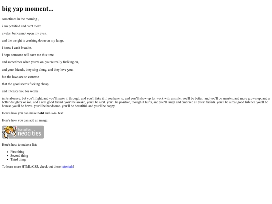 yapping screenshot