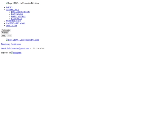 LedinesWeb/astrologia_signos screenshot