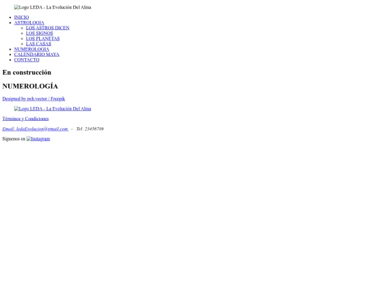 LedinesWeb/numerologia screenshot