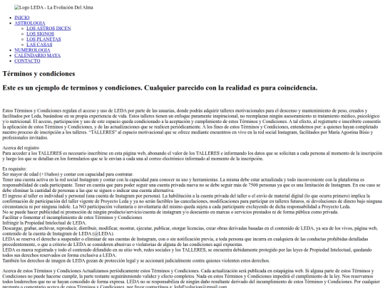 LedinesWeb/terminos screenshot