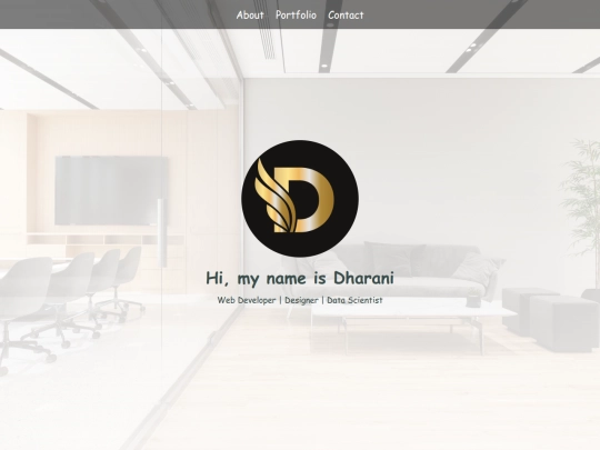 portfolio2. screenshot