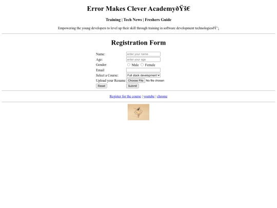 King/register screenshot