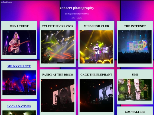 musicphotography screenshot