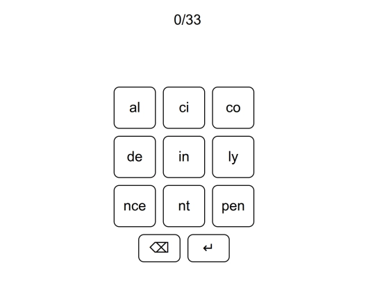 pieces screenshot