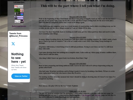 bloggu screenshot
