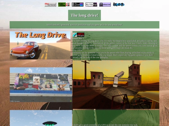 drivelong screenshot