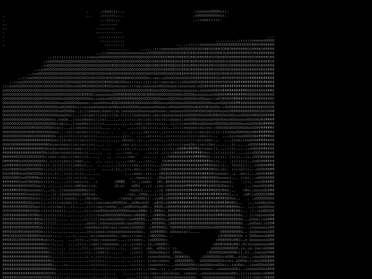 asciigal screenshot