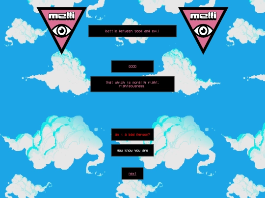 mellibeta/theoldthing/safety/goodandevil screenshot