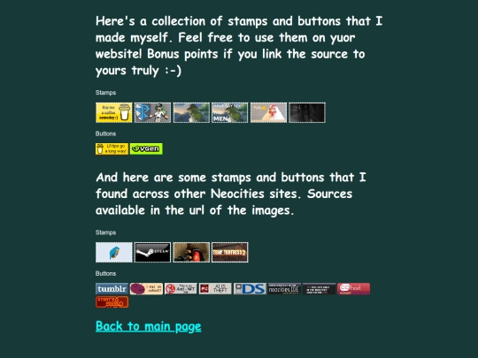 button_stamp_collection screenshot