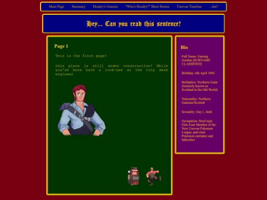 hendry/who-is-hendry screenshot