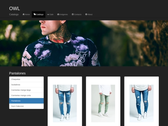 pantalones screenshot