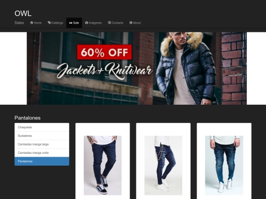 sales-pantalon screenshot