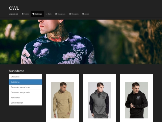 sudaderas screenshot
