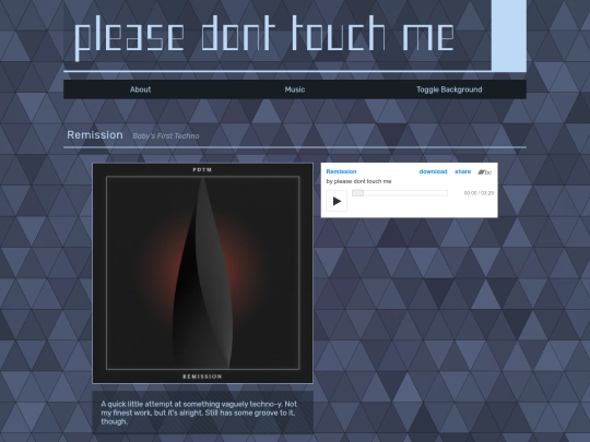music/remission screenshot