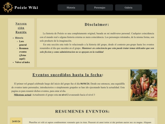 historia-grupo screenshot