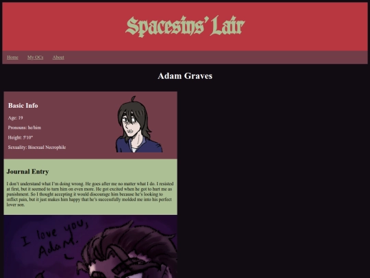 adamgraves screenshot