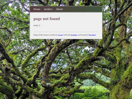 not_found screenshot