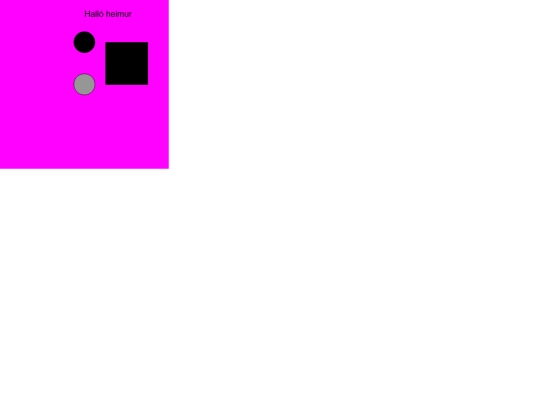 P0-HalloHeimur screenshot