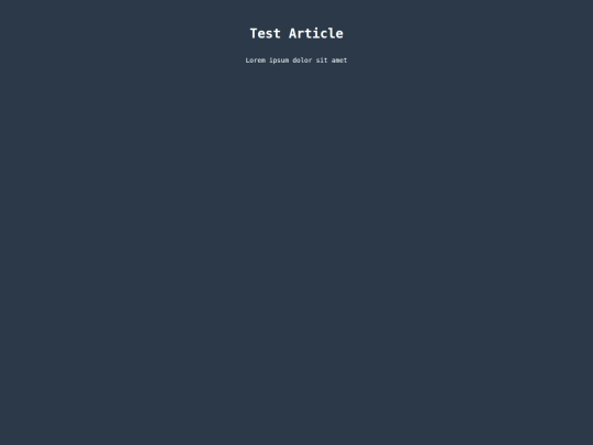 articles/test-article screenshot