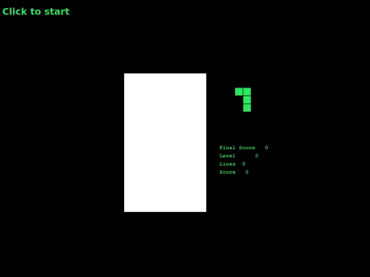Green/tetris screenshot