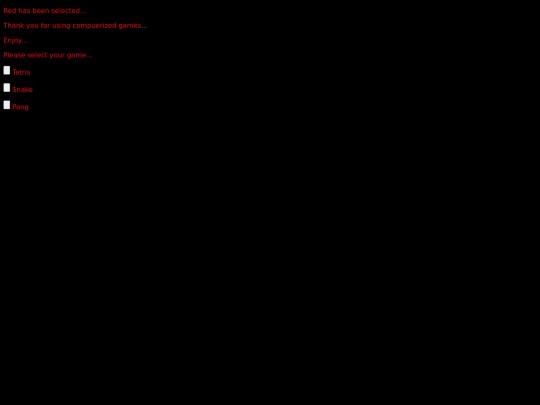 Red/Red screenshot