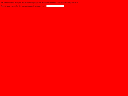 Subsystems/Michaelsoft Binbows screenshot