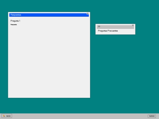 faq screenshot